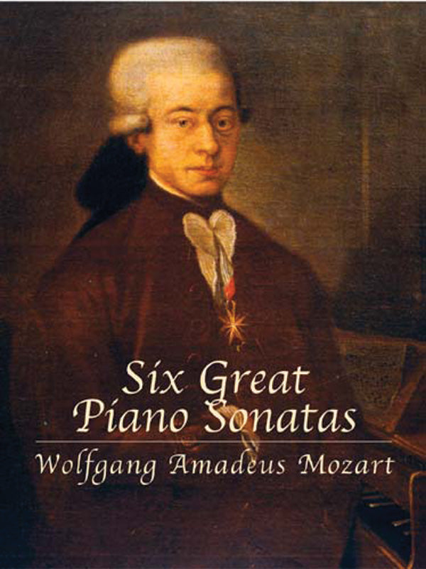 Six Great Piano Sonatas Cover Image