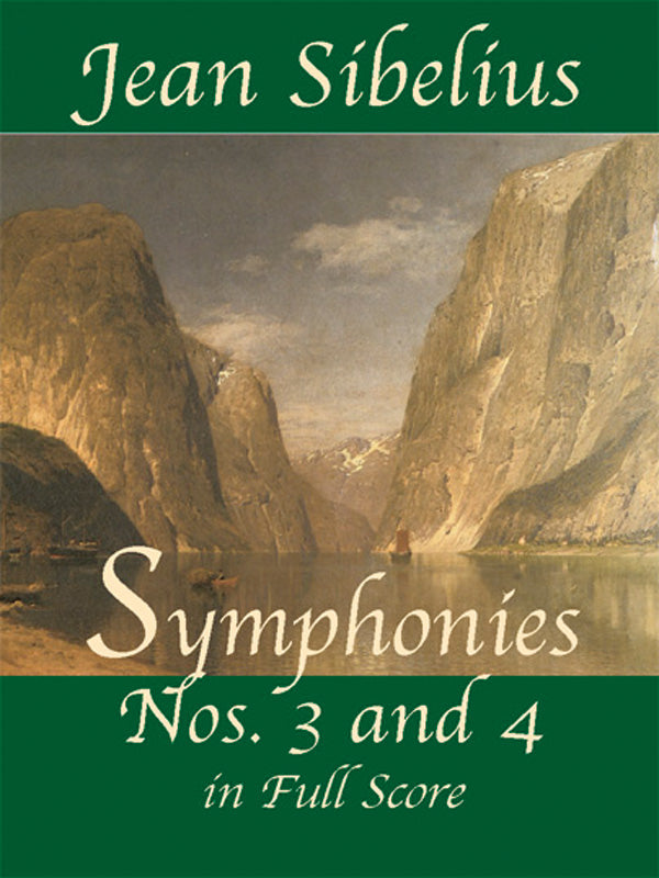 Symphonies Nos. 3 and 4 in Full Score Cover Image