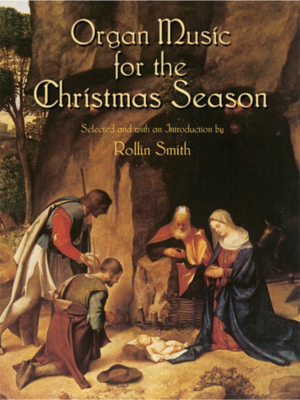 Organ Music for the Christmas Season Cover Image