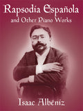Rapsodia Española and Other Piano Works Cover Image