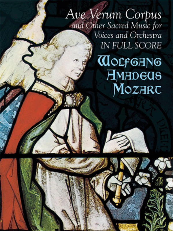 Ave Verum Corpus and Other Sacred Music for Voices and Orchestra Cover Image