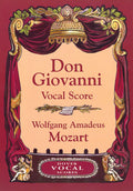 Don Giovanni Vocal Score Cover Image