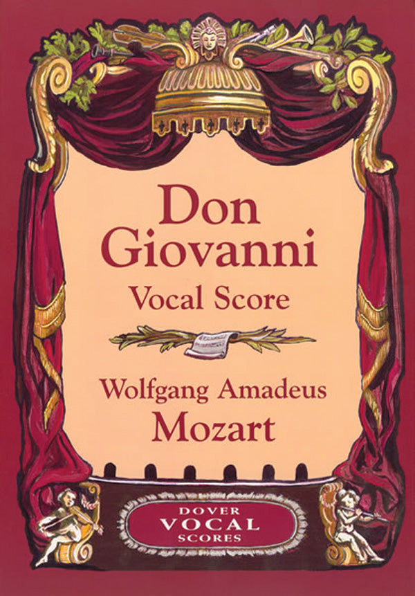 Don Giovanni Vocal Score Cover Image