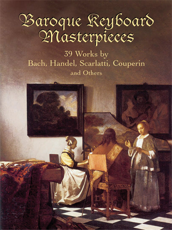 Baroque Keyboard Masterpieces Cover Image