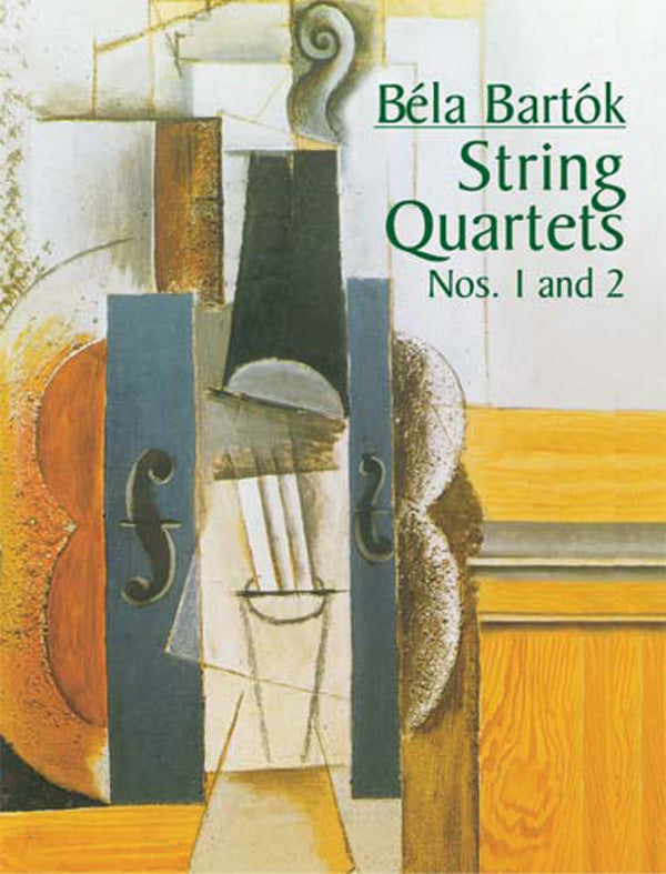 String Quartets Nos. 1 and 2 Cover Image