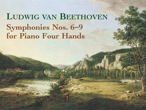 Symphonies 6-9 for Piano Four Hands Cover Image