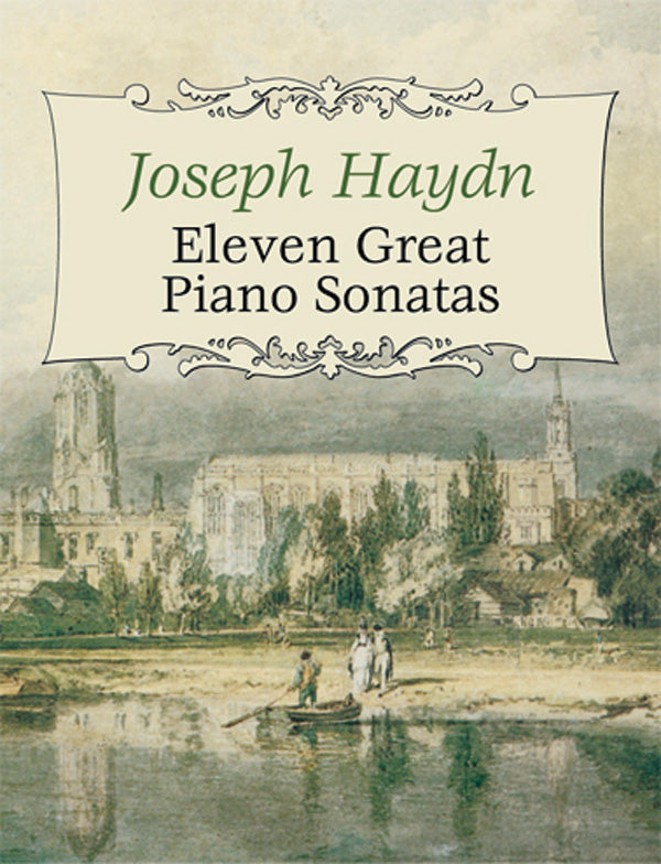Eleven Great Piano Sonatas Cover Image
