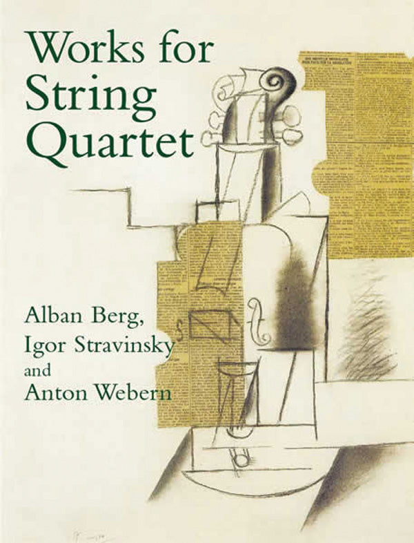 Works for String Quartet Cover Image
