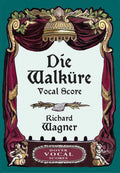 Die Walkure Vocal Score Cover Image