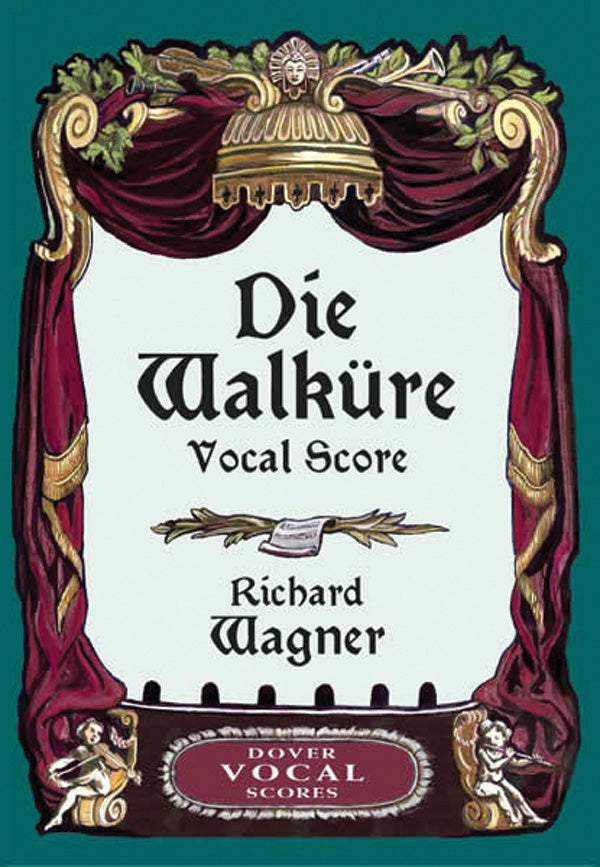 Die Walkure Vocal Score Cover Image