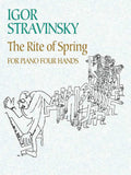 The Rite of Spring for Piano Four Hands Cover Image