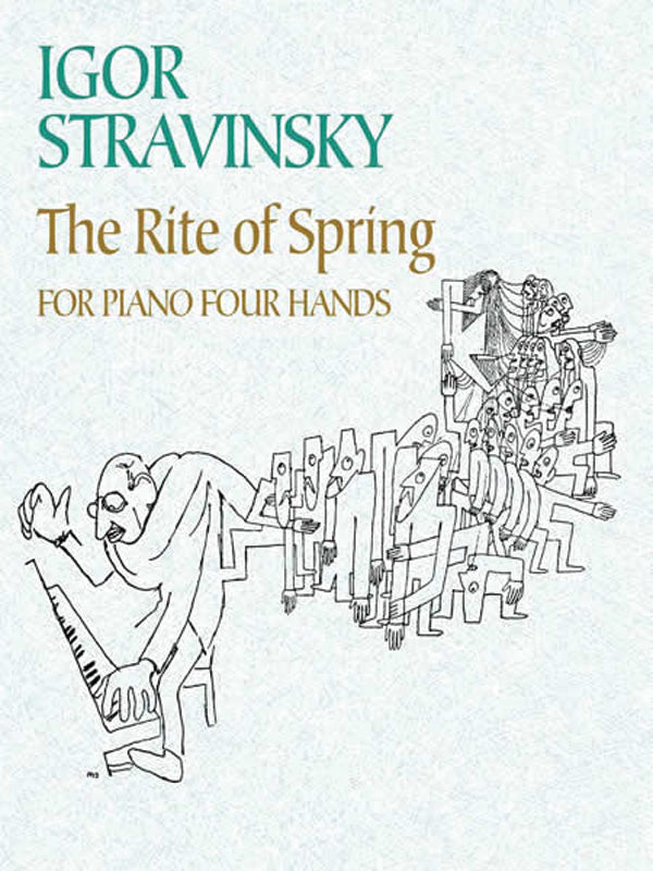 The Rite of Spring for Piano Four Hands Cover Image