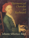 Harmonized Chorales for Keyboard Cover Image