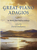 Great Piano Adagios: 60 Works from Bach to Debussy Cover Image