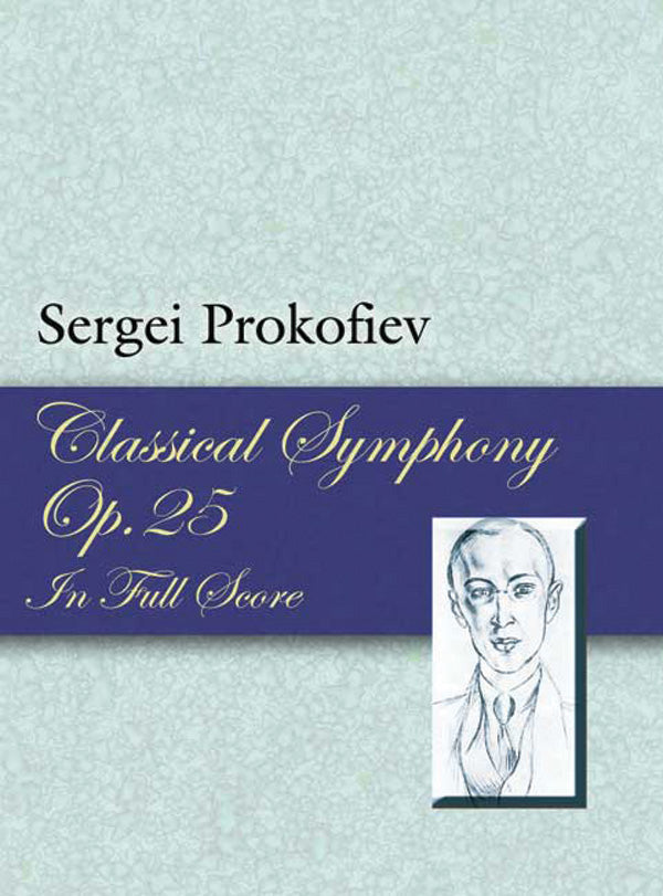 Classical Symphony, Op. 25, in Full Score Cover Image