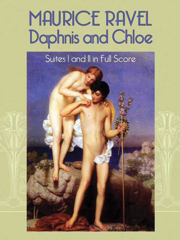 Daphnis and Chloe: Suites I and II in Full Score Cover Image