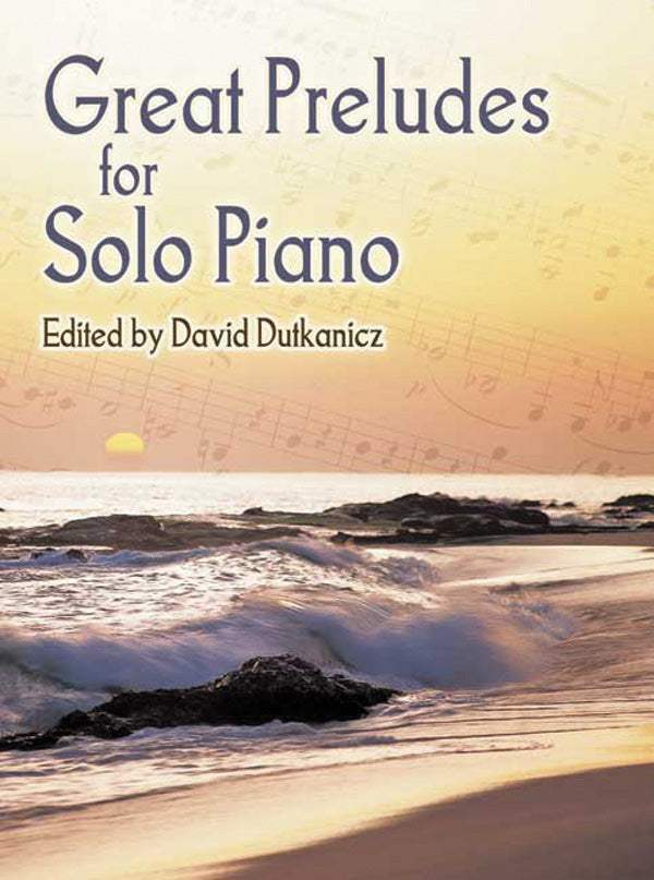Great Preludes for Solo Piano Cover Image
