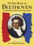 A First Book of Beethoven: For The Beginning Pianist with Downloadable MP3s Cover Image