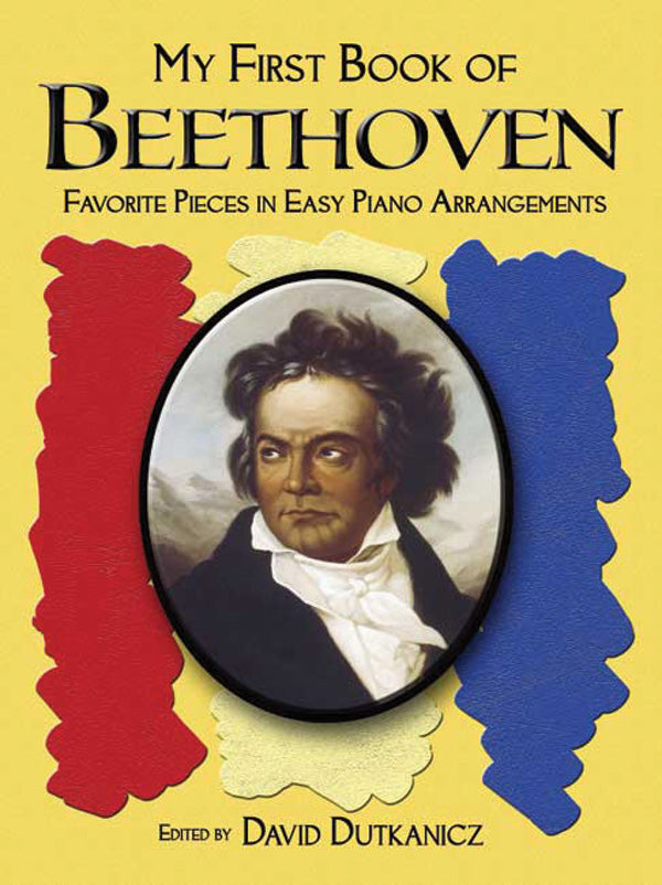 A First Book of Beethoven: For The Beginning Pianist with Downloadable MP3s Cover Image