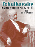 Symphonies Nos. 4-6 for Solo Piano Cover Image