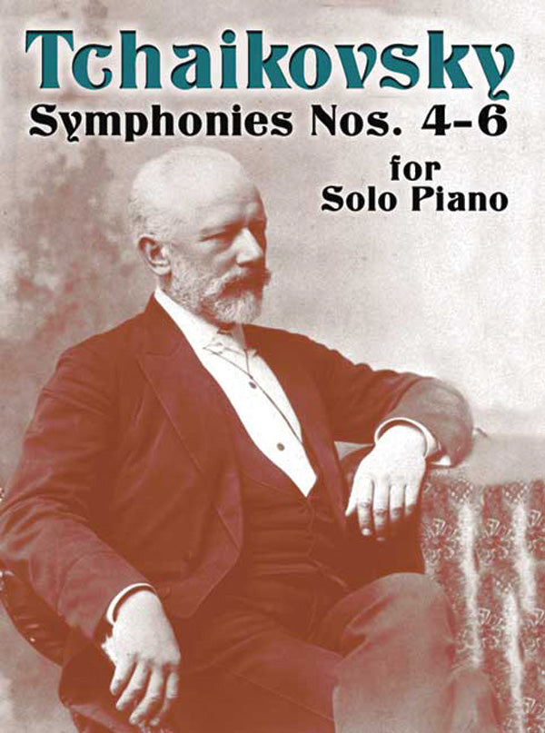 Symphonies Nos. 4-6 for Solo Piano Cover Image