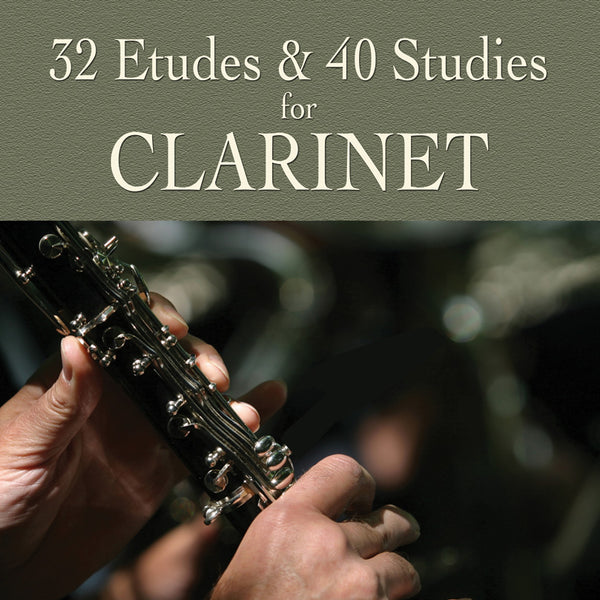 32 Etudes and 40 Studies for Clarinet Cover Image
