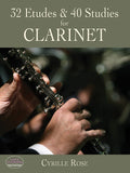 32 Etudes and 40 Studies for Clarinet Cover Image