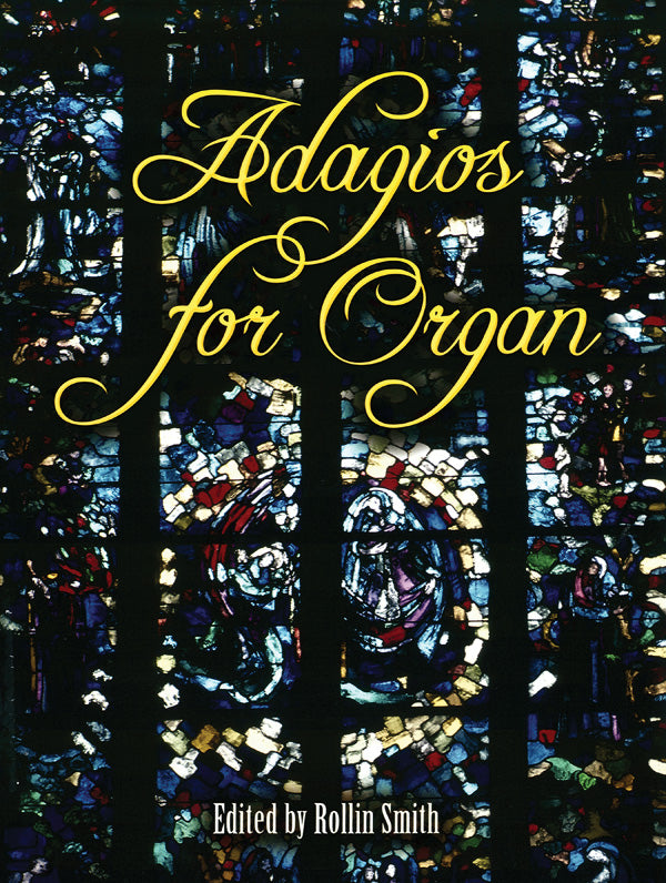 Adagios for Organ Cover Image
