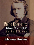 Piano Concertos Nos. 1 and 2 in Full Score Cover Image