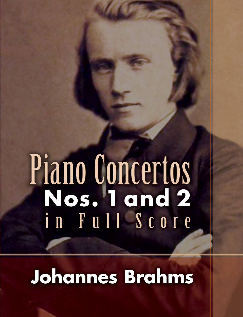 Piano Concertos Nos. 1 and 2 in Full Score Cover Image
