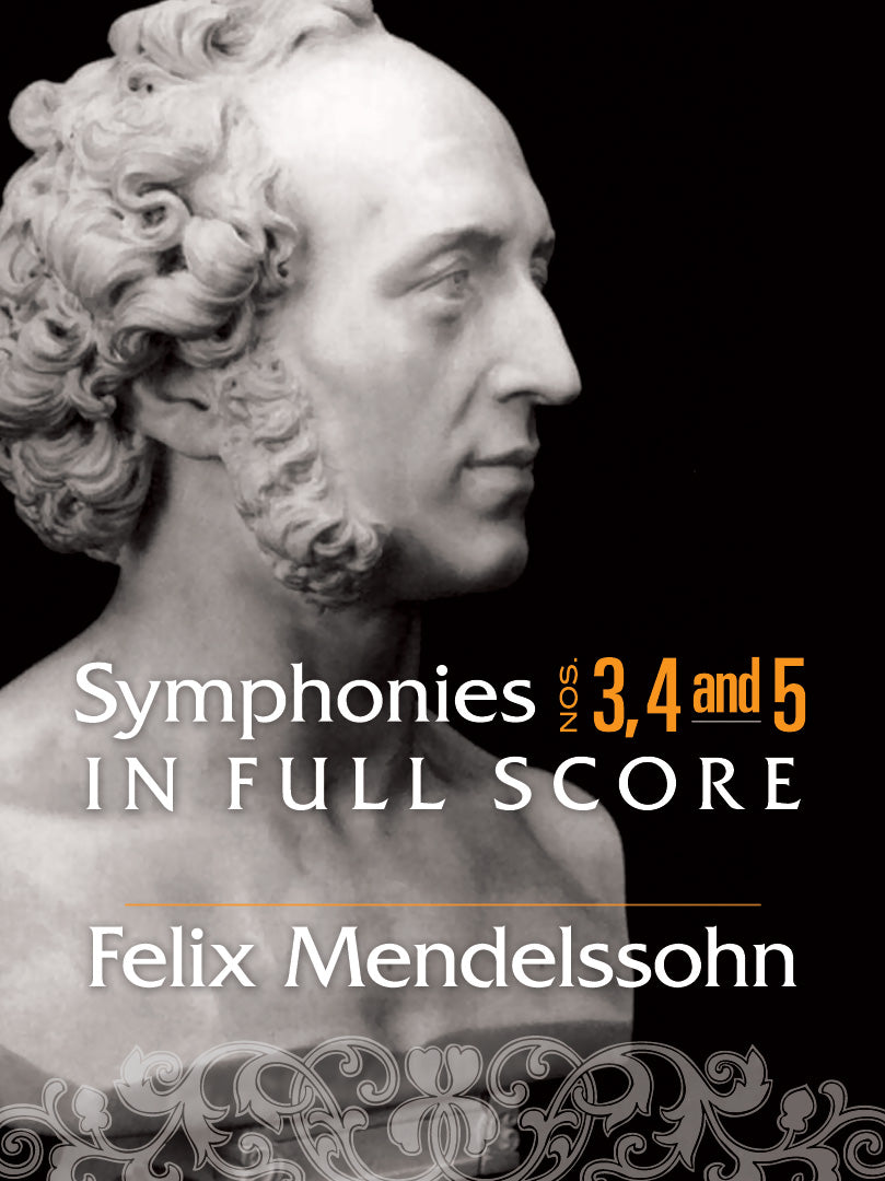 Symphonies Nos. 3, 4 and 5 in Full Score Cover Image