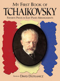 A First Book of Tchaikovsky: For The Beginning Pianist with Downloadable MP3s Cover Image