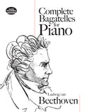 Complete Bagatelles for Piano Cover Image