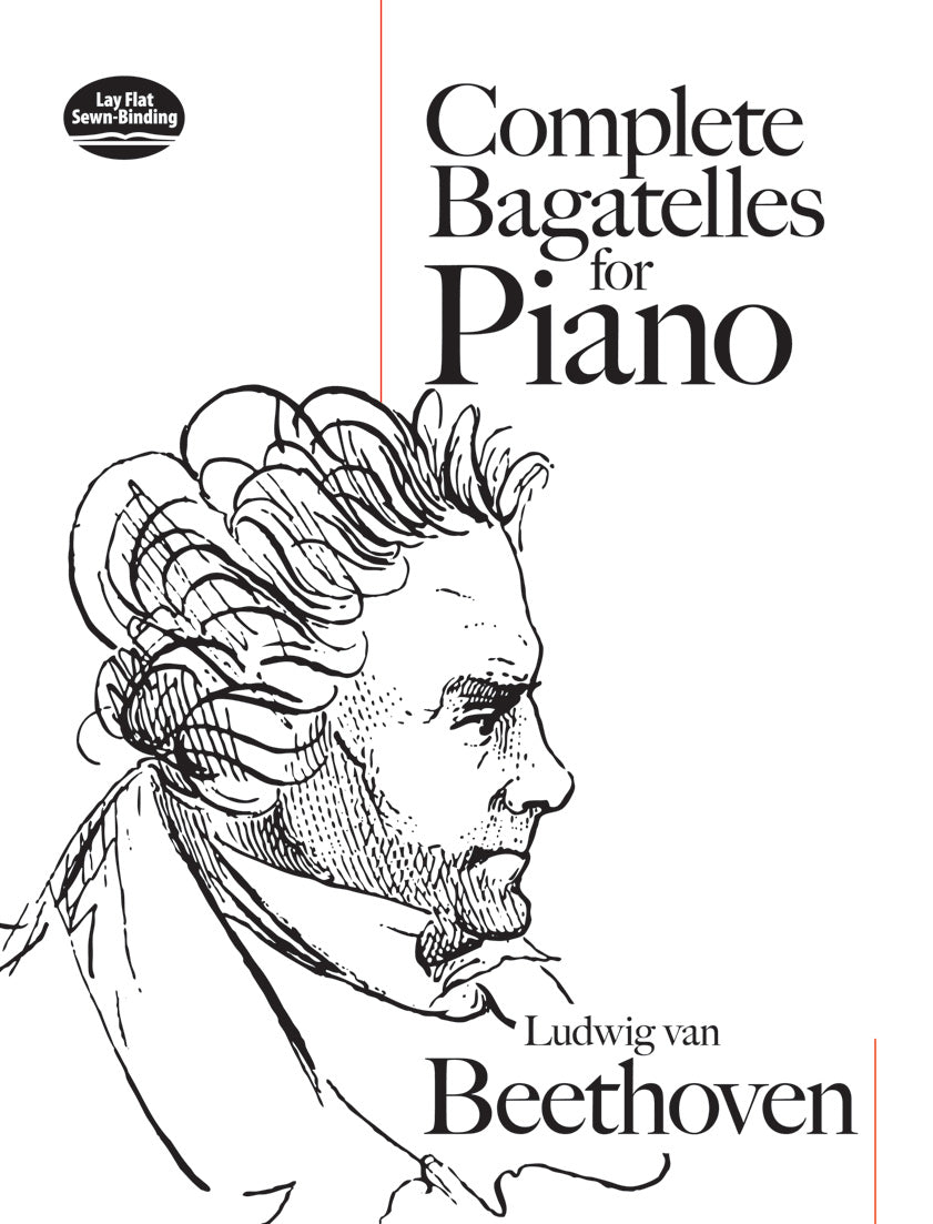 Complete Bagatelles for Piano Cover Image