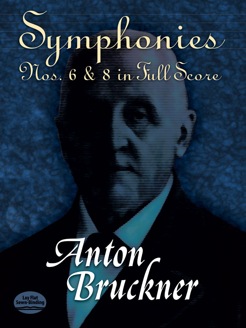 Symphonies Nos. 6 & 8 in Full Score Cover Image