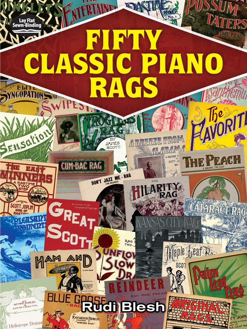 Classic Rag Fifty Classic Piano Rags: Piano Book – Alfred Music