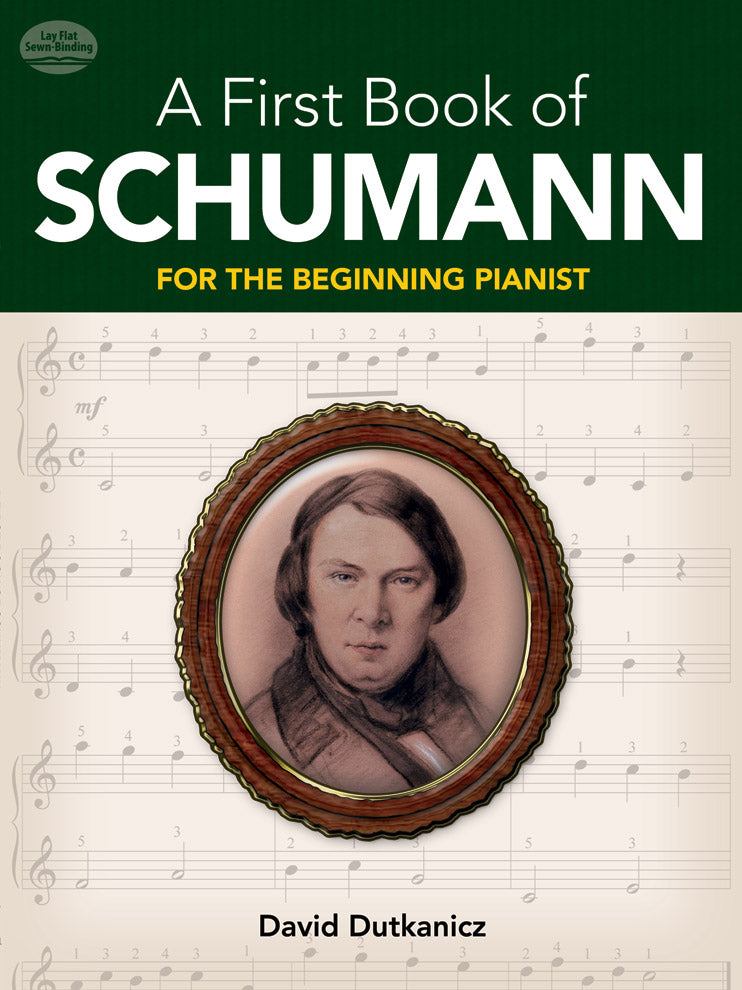 A First Book of Schumann: For The Beginning Pianist Cover Image