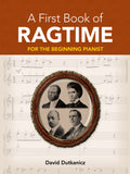 A First Book of Ragtime: For The Beginning Pianist with Downloadable MP3s Cover Image