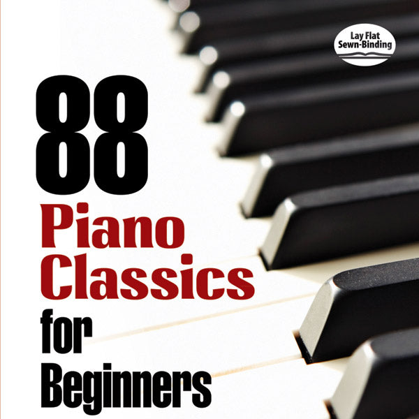 88 Piano Classics for Beginners Cover Image