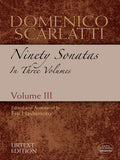 Domenico Scarlatti: Ninety Sonatas in Three Volumes, Volume III Cover Image
