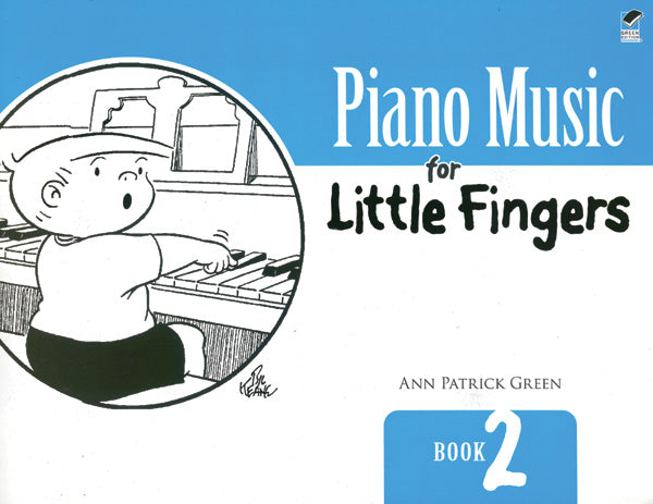 Piano Music for Little Fingers: Book 2 Cover Image