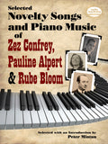 Novelty Masterpieces of the Gershwin Era: The Music of Zez Confrey, Pauline Alpert and Rube Bloom Cover Image