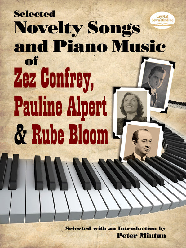 Novelty Masterpieces of the Gershwin Era: The Music of Zez Confrey, Pauline Alpert and Rube Bloom Cover Image