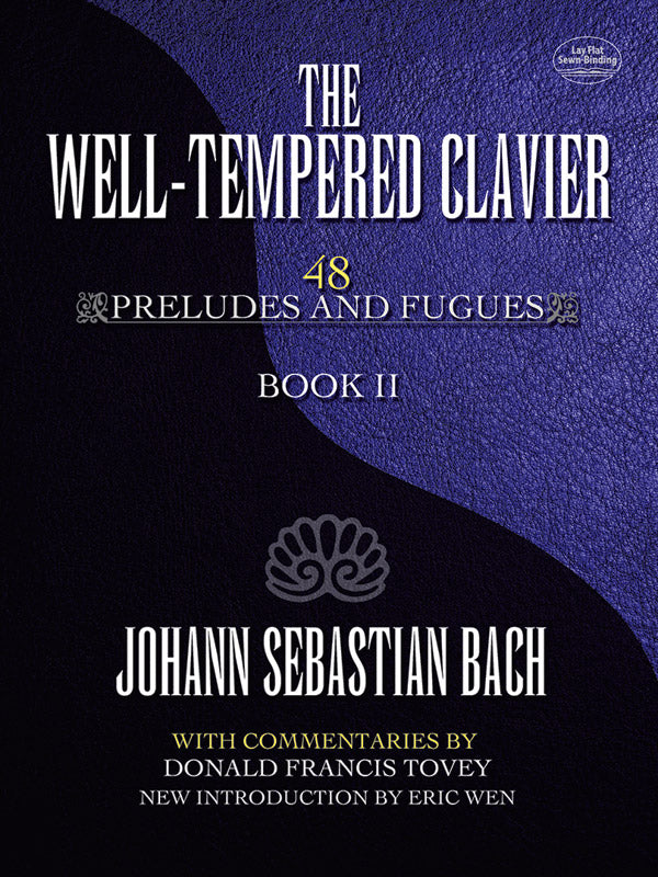 The Well-Tempered Clavier: 48 Preludes and Fugues Book II Cover Image