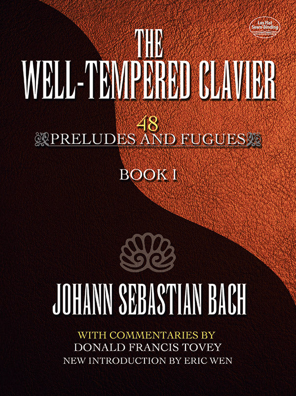 The Well-Tempered Clavier: 48 Preludes and Fugues Book I Cover Image