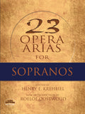 23 Opera Arias for Sopranos Cover Image