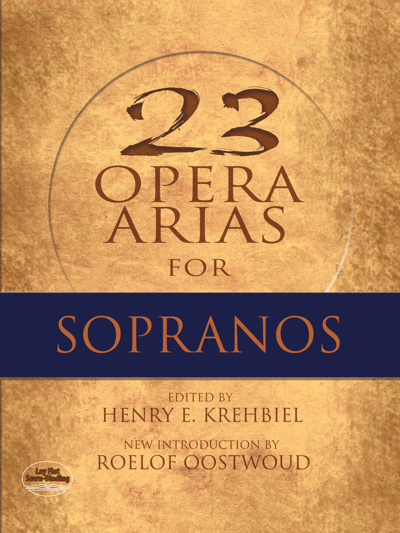 23 Opera Arias for Sopranos Cover Image