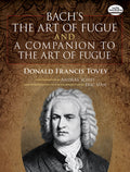 Bach's The Art of Fugue and A Companion to The Art of Fugue Cover Image
