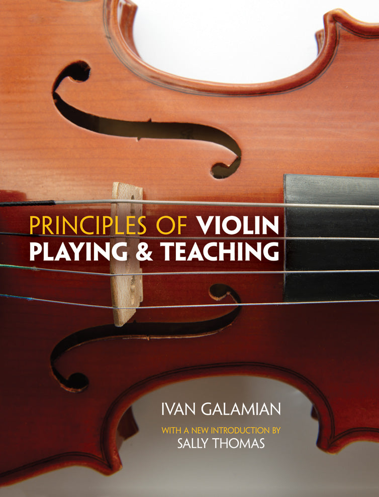 Principles of Violin Playing and Teaching Cover Image