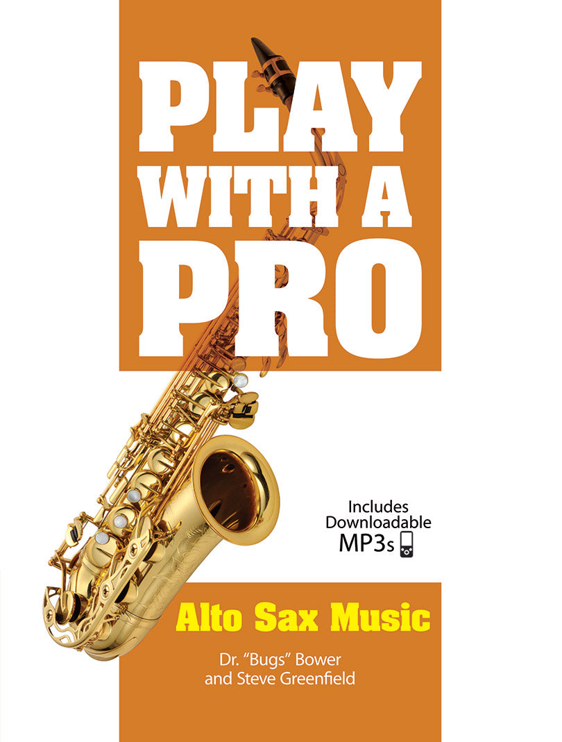 Play with a Pro Alto Sax Music Cover Image